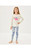 GIRLS MINI UPF 50+ WEEKENDER LEGGING - COCONUT UNFORGETTABLE