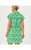 EMERSYN DRESS - KITTS GREEN SHADY BABE