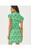 EMERSYN DRESS - KITTS GREEN SHADY BABE