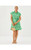 EMERSYN DRESS - KITTS GREEN SHADY BABE