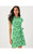 EMERSYN DRESS - KITTS GREEN SHADY BABE