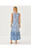 HAYLEIGH MIDI DRESS - STARLIGHT NAVY UNFORGETTABLE