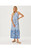 HAYLEIGH MIDI DRESS - STARLIGHT NAVY UNFORGETTABLE