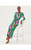 TILLI MAXI DRESS - KITTS GREEN SUNSET SHADOWS