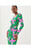 TILLI MAXI DRESS - KITTS GREEN SUNSET SHADOWS