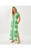 UPF 50+ KADEN MAXI DRESS - KITTS GREEN SHADY BABE ENGINEERED