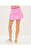 UPF 50+ LUXLETIC AILA HIGH RISE SKORT - PINK BLISS SHADY BABE