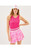 UPF 50+ LUXLETIC AILA HIGH RISE SKORT - PINK BLISS SHADY BABE