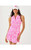 UPF 50+ LUXLETIC ALISTER POLO - PINK BLISS SHADY BABE