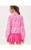UPF 50+ LUXLETIC AEGEAN JACKET - PINK BLISS SHADY BABE