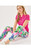 UPF 50+ LUXLETIC CORSO PANT - MULTI ENDLESS SUMMERS