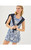 UPF 50+ LUXLETIC FOREHAND ACTIVE DRESS - COCONUT UNFORGETTABLE