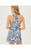 UPF 50+ LUXLETIC FOREHAND ACTIVE DRESS - COCONUT UNFORGETTABLE
