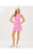 UPF 50+ LUXLETIC FRESH SQUEEZE ACTIVE DRESS - PINK BLISS SHADY BABE ENGINEERED