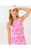 UPF 50+ LUXLETIC FRESH SQUEEZE ACTIVE DRESS - PINK BLISS SHADY BABE ENGINEERED