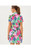 UPF 50+ LUXLETIC LOVE ACTIVE DRESS - MULTI ENDLESS SUMMERS
