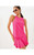 UPF 50+ LUXLETIC WESTLEY ACTIVE TANK - PARIGI PINK