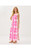 ELEANORA MAXI SHIFT ROMPER - PINK BLISS SHADY BABE ENGINEERED
