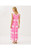ELEANORA MAXI SHIFT ROMPER - PINK BLISS SHADY BABE ENGINEERED