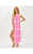 ELEANORA MAXI SHIFT ROMPER - PINK BLISS SHADY BABE ENGINEERED
