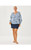 COLETTE STRETCH DENIM SKIRT - DARK WASH