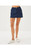 COLETTE STRETCH DENIM SKIRT - DARK WASH