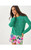 BELGRAVE SWEATER - KITTS GREEN MARL