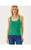 BRISTOW SWEATER TANK - KITTS GREEN