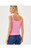 BRISTOW SWEATER TANK - PINK BLISS