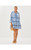 ANGIE DRESS - COCONUT UNFORGETTABLE ENGINEERED