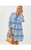 ANGIE DRESS - COCONUT UNFORGETTABLE ENGINEERED