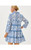 ANGIE DRESS - COCONUT UNFORGETTABLE ENGINEERED