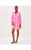 ANGIE DRESS - PINK BLISS SHADY BABE ENGINEERED