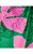 IRELLA CAFTAN DRESS - KITTS GREEN SUNSET SHADOWS