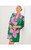 IRELLA CAFTAN DRESS - KITTS GREEN SUNSET SHADOWS
