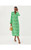 SIMONA DRESS - KITTS GREEN SHADY BABE