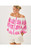 KALINDA OFF-THE-SHOULDER TOP - PINK BLISS SHADY BABE ENGINEERED