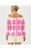 KALINDA OFF-THE-SHOULDER TOP - PINK BLISS SHADY BABE ENGINEERED