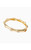 BAMBU BRACELET - GOLD METALLIC