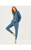 UPF 50+ LILLABETH PANT - LOW TIDE NAVY X TANGIER TEAL