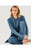 UPF 50+ NEVIA WRAP - LOW TIDE NAVY X TANGIER TEAL