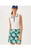 UPF 50+ LUXLETIC FRIDA HALF ZIP SLEEVELESS POLO - COCONUT