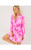 ISSIE PAJAMA KNIT ROBE - PARIGI PINK SUPPORTING SQUAD