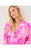 ISSIE PAJAMA KNIT ROBE - PARIGI PINK SUPPORTING SQUAD