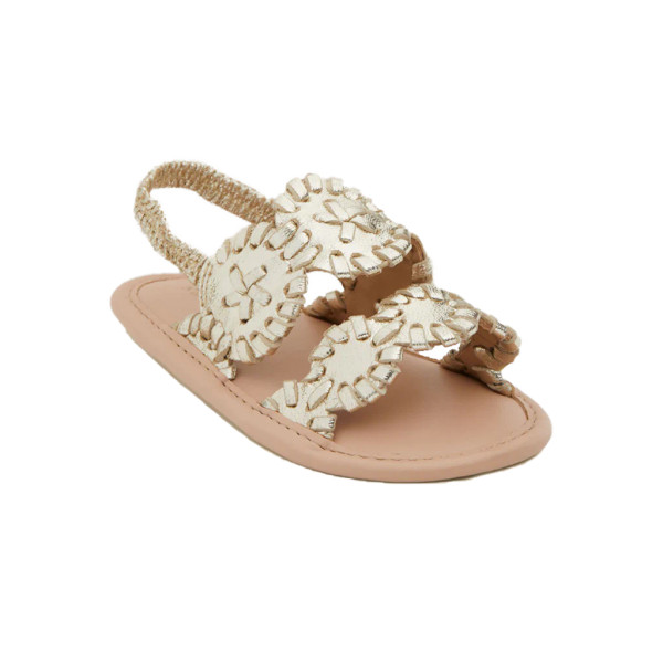 BABY LAUREN SANDAL - PLATINUM