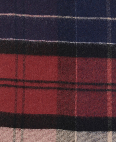 INVERNESS TARTAN SCARF - CORDOVAN BY BARBOUR