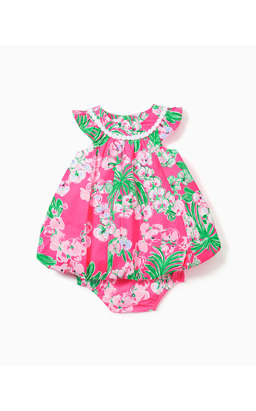 BABY PALOMA BUBBLE DRESS - ROXIE PINK WORTH A LOOK