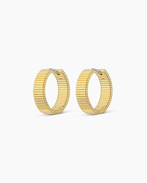 CATALINA HOOPS - GOLD