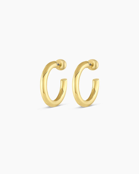 CARTER SMALL HOOPS - GOLD