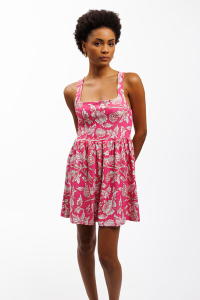 MADELINE DRESS - TUILERIES BLOOM BY SMITH & QUINN